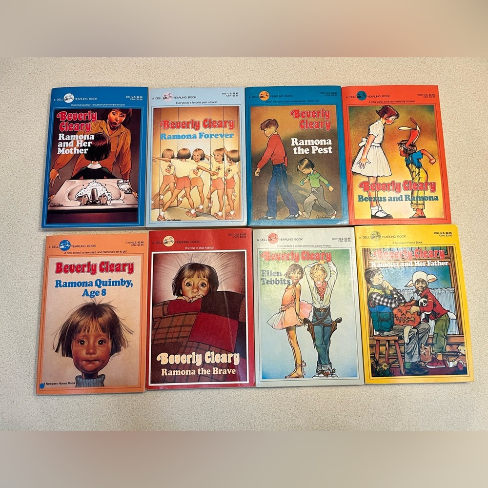 Beverly Cleary Book Collection